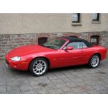 1999 Jaguar XKR Convertible