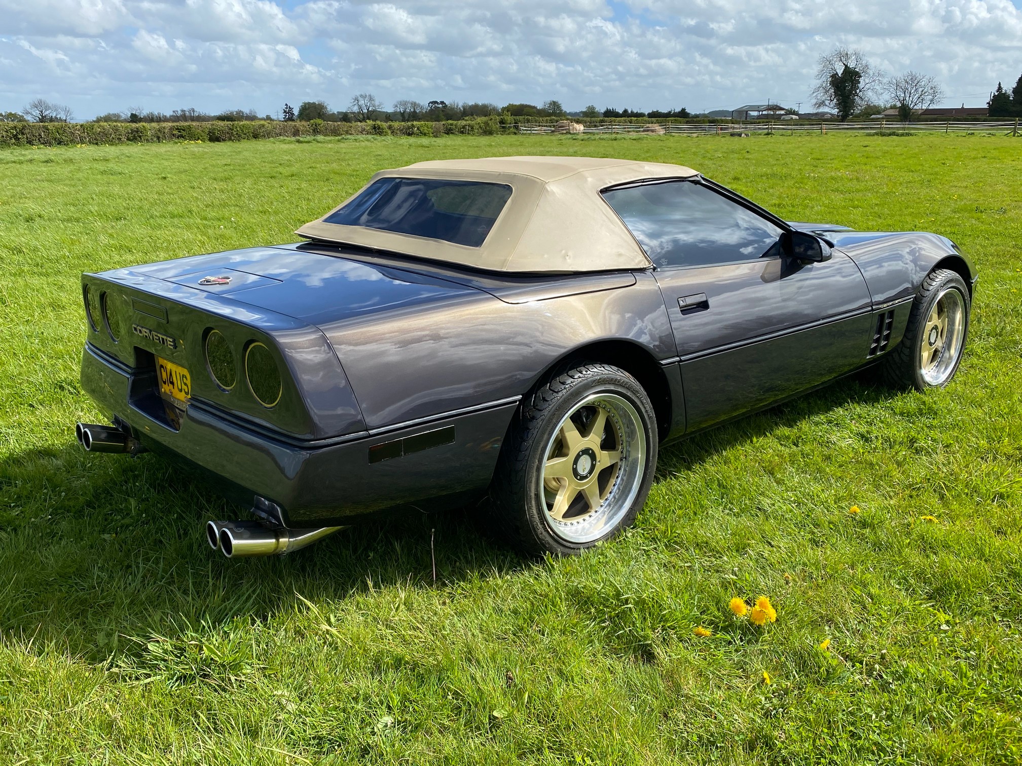 1989 Chevrolet Corvette 5.7 litre Convertible - Image 2 of 5