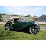 1949 MG TC