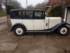 1932 Armstrong Siddeley Four Door Saloon