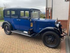 1931 Austin 16/6 Burnham Saloon