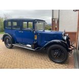 1931 Austin 16/6 Burnham Saloon