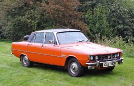 1974 Rover P6 3500S