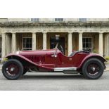 1929 Alfa Romeo 6C 1750 Supercharged Super Sport Spider by Zagato