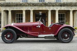 1929 Alfa Romeo 6C 1750 Supercharged Super Sport Spider by Zagato