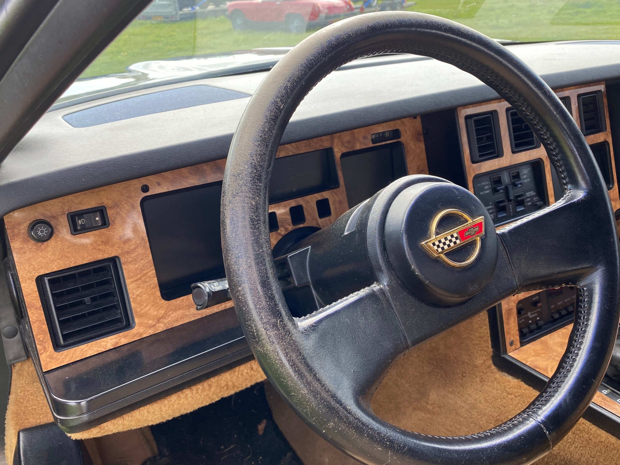 1989 Chevrolet Corvette 5.7 litre Convertible - Image 4 of 5