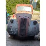 c. 1960 Fordson Thames Van