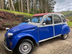 1983 Citroen 2CV6 Saloon