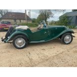 1952 MG TD LHD