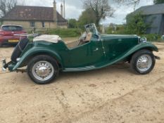 1952 MG TD LHD