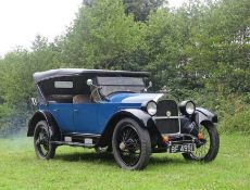 1923 Willys Knight Model 64 Tourer