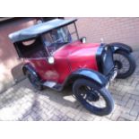 1928 Austin 7 Chummy