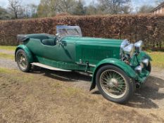 1930 Lagonda 3 Litre Special Tourer – single ownership for 65 years