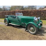 1930 Lagonda 3 Litre Special Tourer – single ownership for 65 years