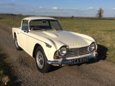 1965 Triumph TR4A IRS