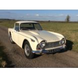 1965 Triumph TR4A IRS