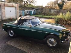 1967 MGB Roadster