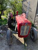 c. 1963 Massey Ferguson 35X Tractor