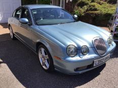 2002 Jaguar S Type V8R Auto