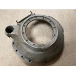 A Riley gearbox bell housing, new and unused for an ENV gearbox.