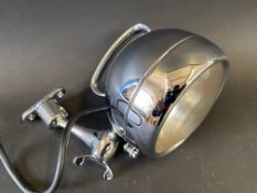 A Raydyot chrome plated pass lamp with adjustable bracket.
