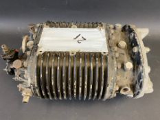 A Godfrey Type 15 Mk VI cabin supercharger.