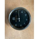A Smiths black faced 0-60mph speedometer.