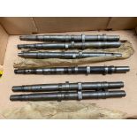 A selection of assorted Riley camshafts.