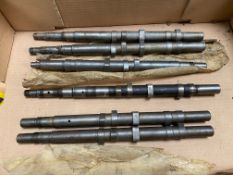 A selection of assorted Riley camshafts.