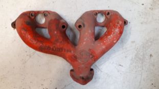 A Riley exhaust manifold.