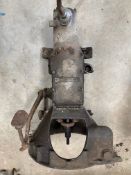 An Alvis gearbox, 12/70 or TA.