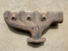 A Riley 9 exhaust manifold.