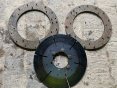A reconditioned clutch plate to suit Lagonda 3 litre.