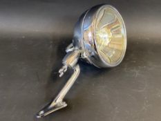 A Raydyot chrome plated swivel spot lamp on bracket, appears in excellent condition.