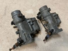 Two Zenith 26VME carburettors to suit Austin A35 or Morris, possibly new old stock.
