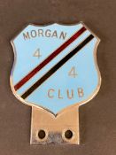 A Morgan 4/4 Club enamel badge by Marples & Beasley.