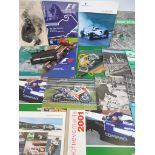 A selection of Castrol Review magazines, Castrol Achievement magazines etc, also a Winfield