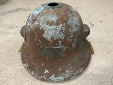 A CAV bell shaped headlamp shell.