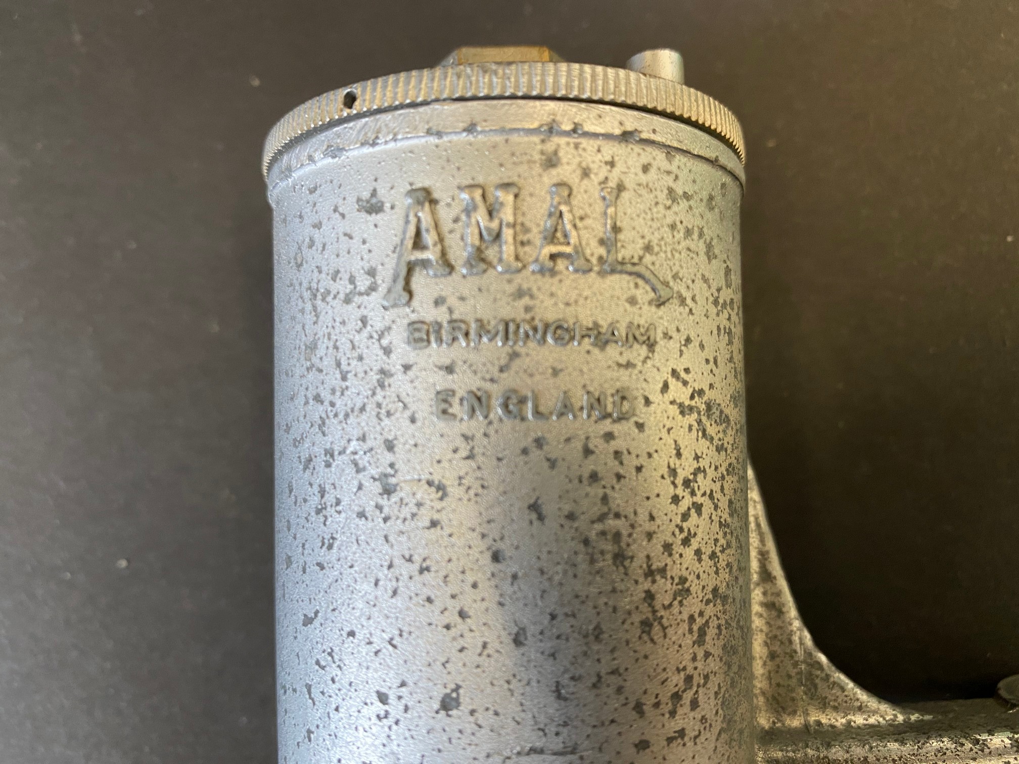 An Amal carburettor float bowl. - Image 2 of 3