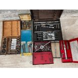 A good collection of workshop precision engineering tools etc.