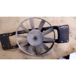 A Bosch radiator fan, 11", by repute working.