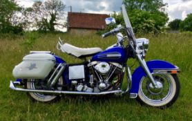 1972 Harley Davidson Electra Glide FLH 1200cc