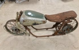 1957 Douglas Dragonfly 350cc Project