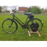 1951 25cc Cyclemaster fitted to a Raleigh Bicycle