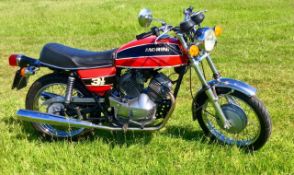 1975 Moto Morini Strada 31/2