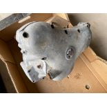 Norton Model 7 engine cases only, no. K12 62410