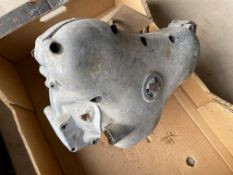 Norton Model 7 engine cases only, no. K12 62410