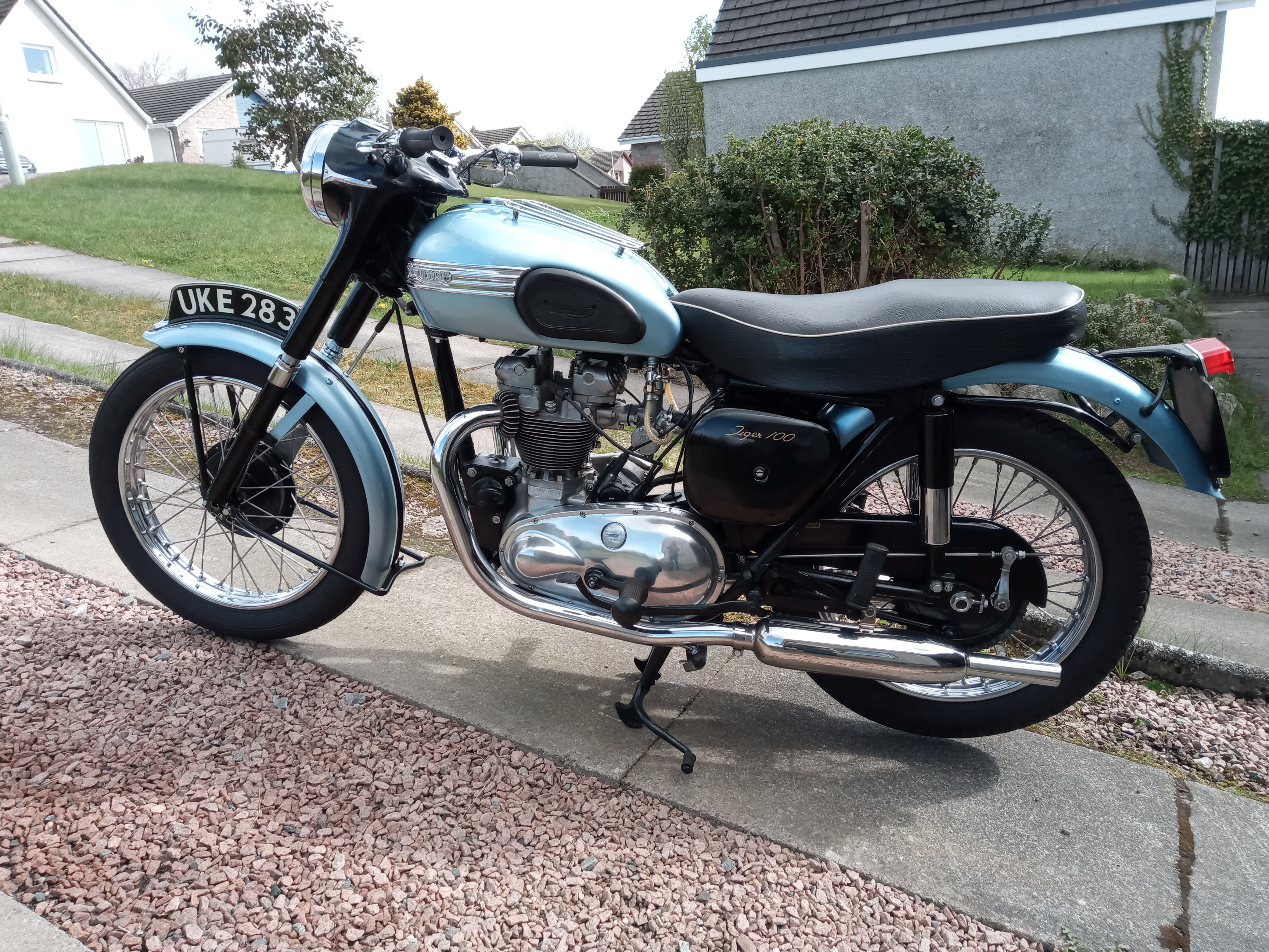 1955 Triumph Tiger T100