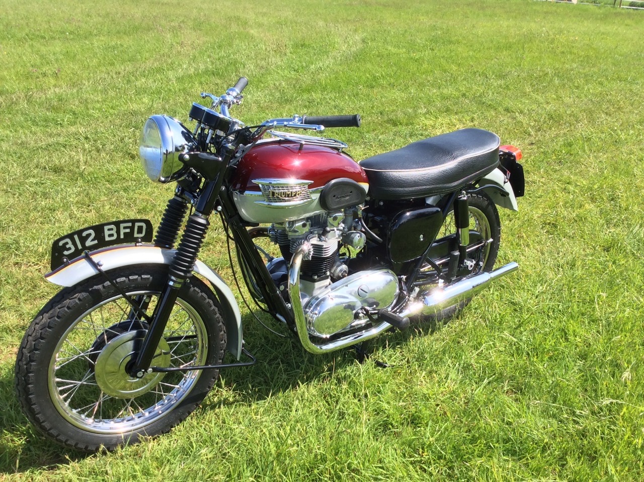 1961 Triumph Trophy TR6 650cc - Image 5 of 10