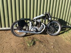 AJS/Matchless Sprint Special Race Bike